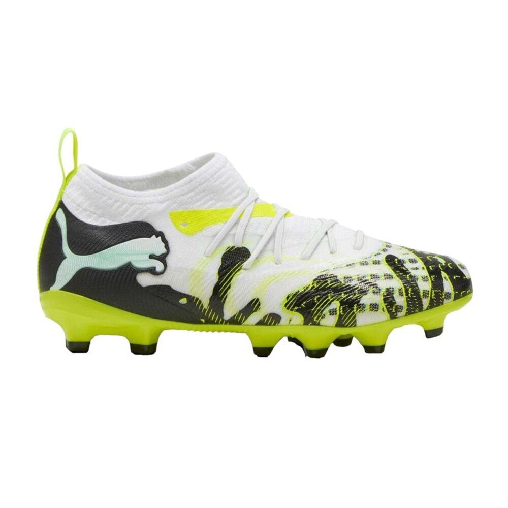 Puma Childrens/Kids Future 8 Match Artificial Ground Football Boots / Mint/White